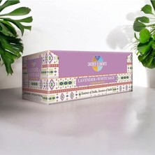 Lavanta & Beyaz Adaçayı Organik Çubuk Tütsü Tekli Paket