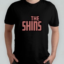 Pixxa The Shins Unisex %100 Pamuklu Bisiklet Yaka T-Shirt Model 2