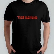 Pixxa The Shins Unisex %100 Pamuklu Bisiklet Yaka T-Shirt Model 3