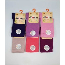 Dündar Plus Kız Çocuk Modal 6'lı Soket Çorap