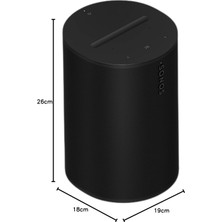 Sonos Era 100 Hoparlör (Siyah)