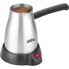 Sinbo SCM-2967 Kablosuz Elektrikli Cezve - Inox - 1000 Watt