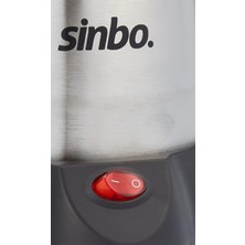 Sinbo SCM-2967 Kablosuz Elektrikli Cezve - Inox - 1000 Watt