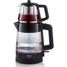 Arzum AR3136 Teamond Çay Makinesi - Siyah