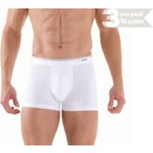 Blackspade Erkek Boxer 3'lü Paket  Esnak Tender Cotton