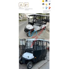 Arora Polo Plus 2025 Model 4 Tekerli Elektrikli Araç Kabin Brandası