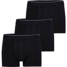 Blackspade Erkek Boxer 3'lü Paket  Esnak Tender Cotton