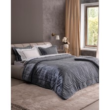 Antoinette 8 Parça Çeyiz Seti - Antrasit