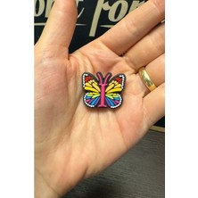 Terlik Süsü/ı Harfi Kelebek