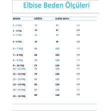 Kız Çocuk Elbise Mezuniyet Doğum Günü Elbise Iki Renkli Uzun Saten Elbise Çocuk Abiye Elbise