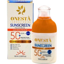 Onesta Güneş Kremi 50+
