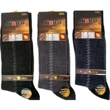 Dündar Plus Erkek Modal 6 Lı Lycra Çorap