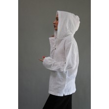 Keten Unisex Kapüşonlu Sweet