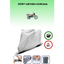 Honda Xlr 125 Arka Çanta Uyumlu Motosiklet Branda Su Geçirmez Dayanıklı Kumaş