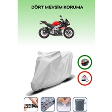 Aprilia Tuono 660 Factory Arka Çanta Uyumlu Motosiklet Branda Su Geçirmez Dayanıklı Kumaş