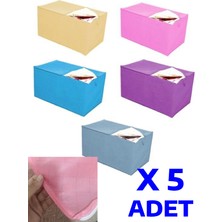 Nistabolje 5 Adet Hurç Yorgan Hurcu 100X50X40 cm Büyük Boy