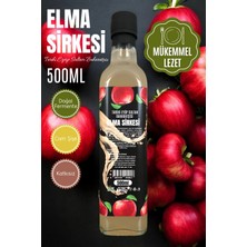 Tarihi Eyüp Sultan Baharatçısı Elma Sirkesi 500 ml Katkısız