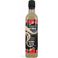 Tarihi Eyüp Sultan Baharatçısı Elma Sirkesi 500 ml Katkısız