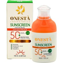 Onesta Anti-Aging Güneş Kremi 50+