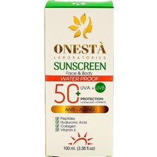 Onesta Anti-Aging Güneş Kremi 50+