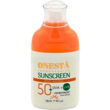 Onesta Anti-Aging Güneş Kremi 50+