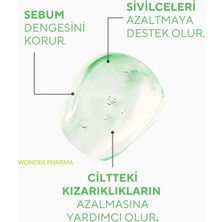 Sivilceler,akne,siyah Nokta Giderici Gözenek Aydınlatma ve Canlandırıcı Wonder Pharma