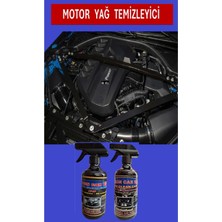 Ribbonwax MOTOR RV (susuz motor temizleme)+MOTOR PROTOCTİON (motor parlatma) 500 ml