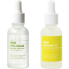 Yenileyici ve Onarıcı Ikili Bakım Seti