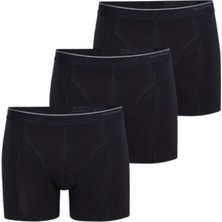 Blackspade Orta Boy Erkek Boxer 3'lü Paket  Yumuşak Kumaşlı Tender Cotton