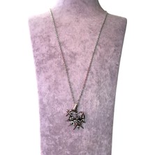 Uzun Bon Jovi Erkek Zincirli Kolye