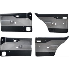 Kapı Döşemesi Takım Gri Slx