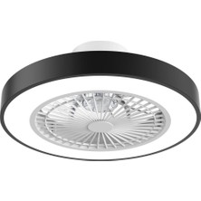 Lightson 120W LED Avizeli Vantilatör