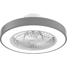 Lightson 120W LED Avizeli Vantilatör