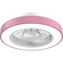 Lightson 120W LED Avizeli Vantilatör