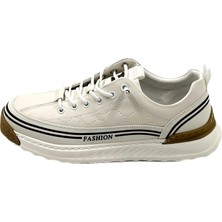 Degree 19075 Hafif Casual Erkek Ayakkabı Beyaz