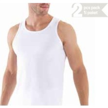 Blackspade 2'li Paket Tender Cotton Yumuşak Kamaşlı Erkek Atlet