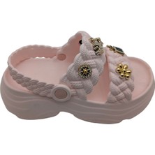 Floraflex | Kadın Eva Lastik Sandalet  - Floraflex - Pudra - 40