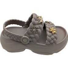 Floraflex | Kadın Eva Lastik Sandalet  - Floraflex - Vizon - 40