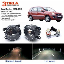 Fusion 2002-2012 Beyaz LED Xenon Sis Farı Seti