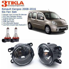 Renault Kangoo 2008-2019 Sis Farı Set  Oem:  8200074008