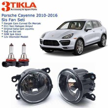 Porsche Cayenne 2014 Sis Farı Set  Oem:  8200074008