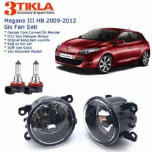 Renault Megane Iıı Hb 2009 Sis Farı Set Oem: 8200074008
