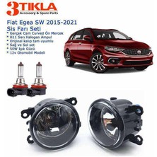 Fiat Egea Sw 2016 Sis Farı Set  Oem:  8200074008