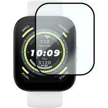 Engo Amazfit Bip 5 Ekran Koruyucu Flexible Tam Kaplama Şeffaf