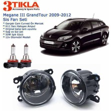 Renault Megane Iıı Sw 2010 Sis Farı Set Oem: 8200074008