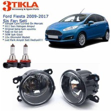Fiesta 2018 Sis Farı Set  Oem:  8200074008