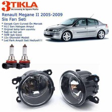 Renault Megane Iı Sedan 2005-2009 Sis Farı Set Oem: 8200074008