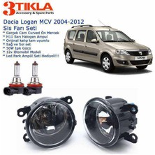 Dacia Logan Mcv 2004-2012 Sis Farı Set Oem: 8200074008