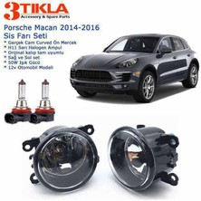 Porsche Macan 2016 Sis Farı Set  Oem:  8200074008