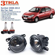 Renault Symbol 2009 Sis Farı Set  Oem:  8200074008
